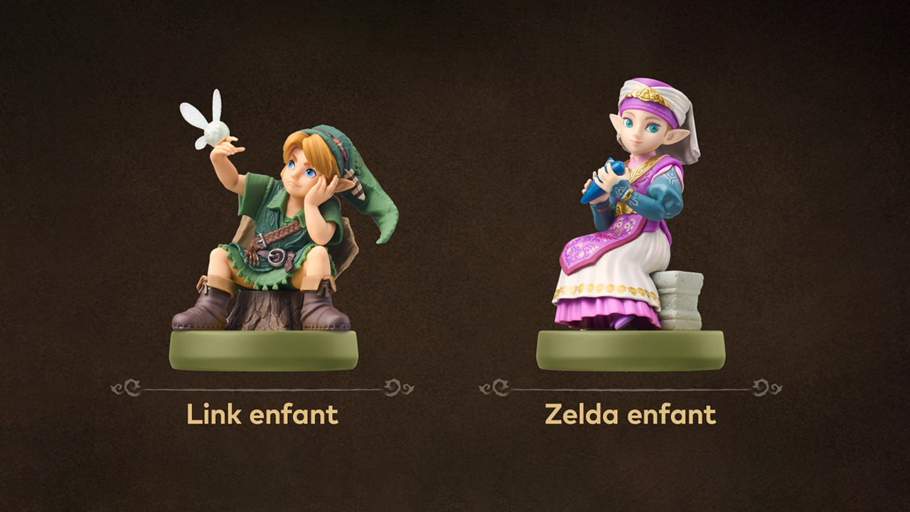 amiibo zelda ocarina of time