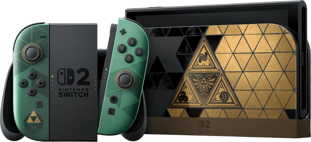 Console Nintendo Switch 2 – Edition Zelda 40th