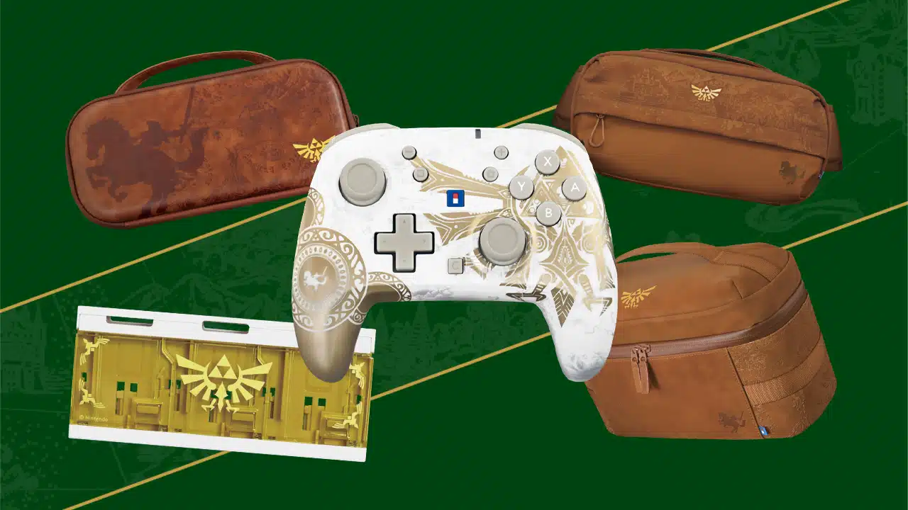 HORI annonce une nouvelle gamme d’accessoires The Legend of Zelda