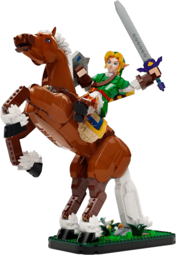 LEGO Link et Epona – Ocarina of Time