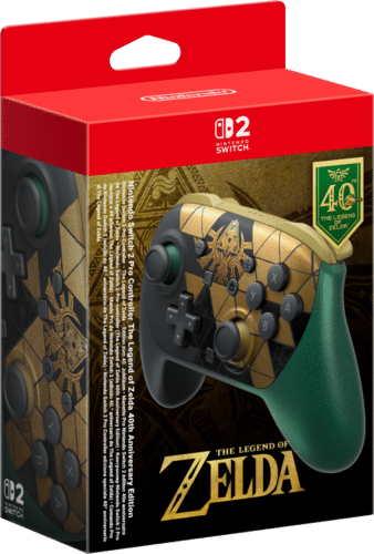 Manette Pro 2 – Edition Zelda 40th