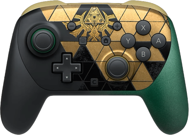 Manette Pro 2 – Edition Zelda 40th