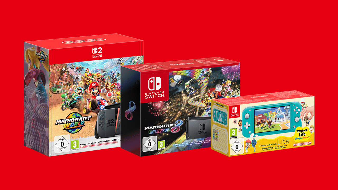 packs nintendo switch noel 2026