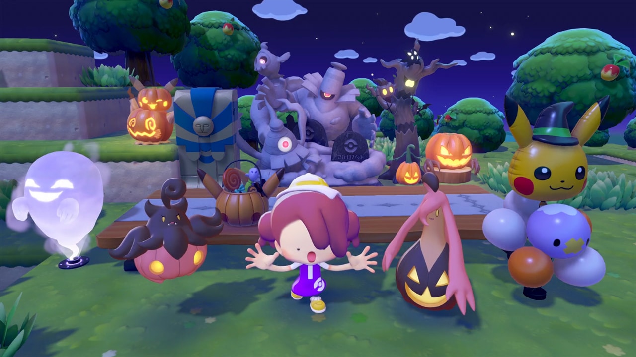 pokopia halloween