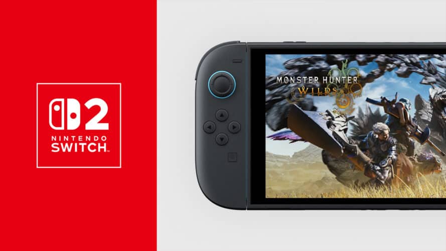 preview monster hunter wilds nintendo switch 2