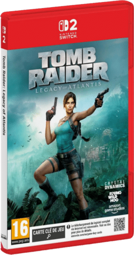 Tomb Raider: Legacy of Atlantis – Amazon Edition (Switch 2)