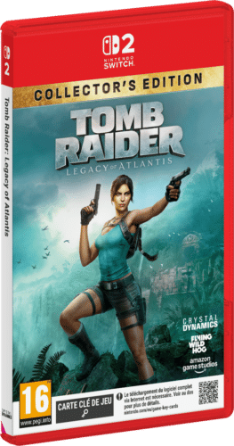 Tomb Raider: Legacy of Atlantis – Collector&rsquo;s Edition (Switch 2)