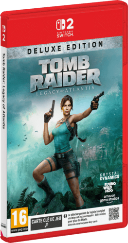 Tomb Raider: Legacy of Atlantis – Deluxe Edition (Switch 2)