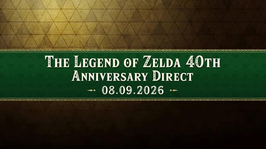 zelda 40th direct