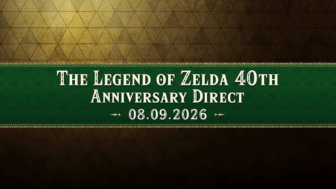 zelda 40th direct