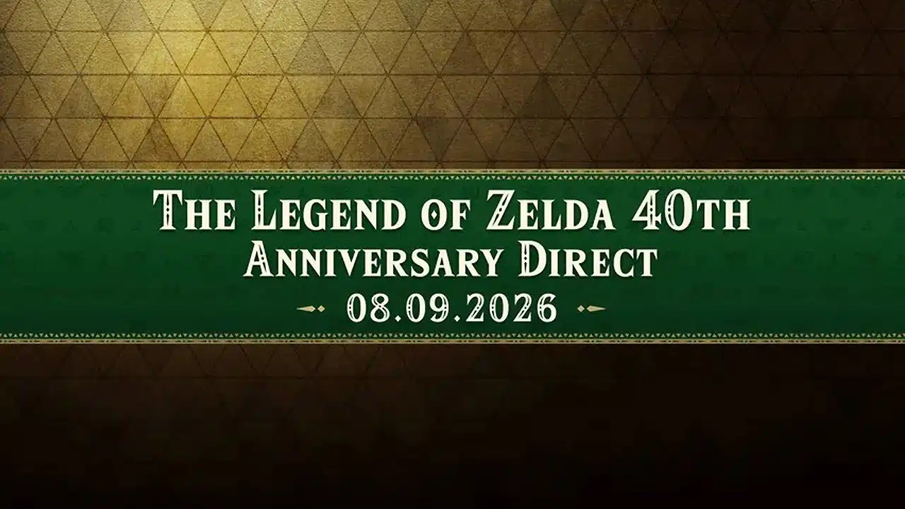 Résumé du The Legend of Zelda: 40th Anniversary Direct