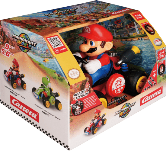Jouet Carrera RC Mario Kart World – Mario