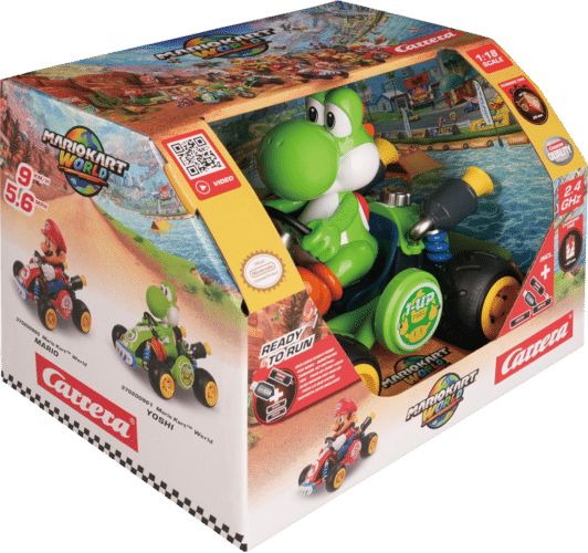 Jouet Carrera RC Mario Kart World – Yoshi