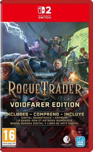 Warhammer 40 000: Rogue Trader – Voidfarer Edition (Switch 2)