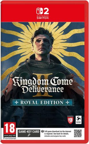 Kingdom Come Deliverance 2 – Royal Edition (Switch 2)