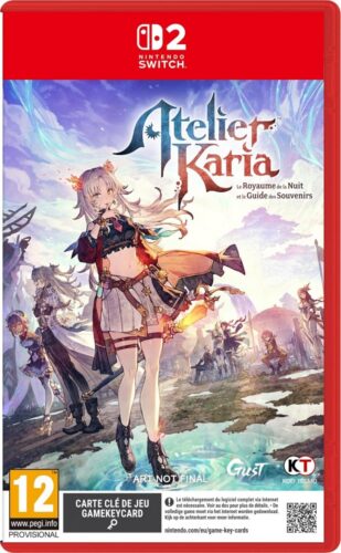 Atelier Karia : Le Royaume de la Nuit et le Guide des Souvenirs (Switch 2)