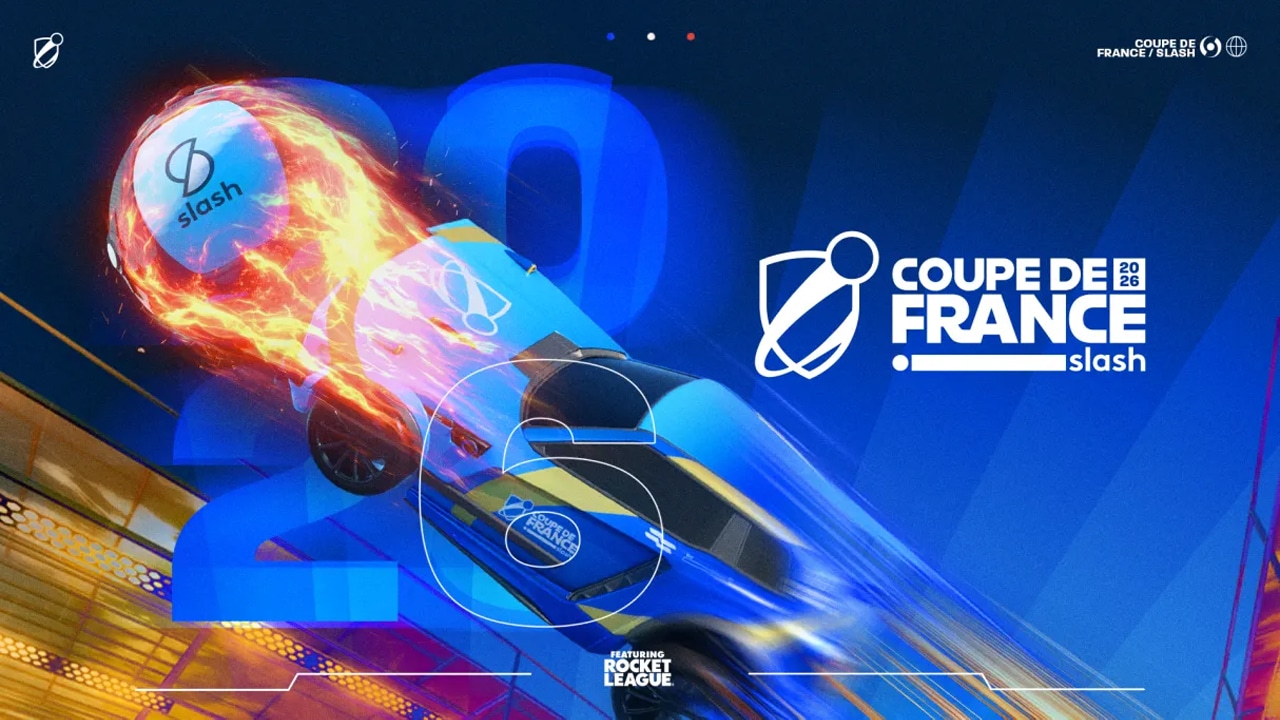 Coupe de France Slash de Rocket League
