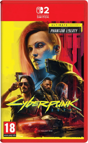 Bon plan Cyberpunk 2077: Ultimate Edition (Switch 2) au meilleur prix