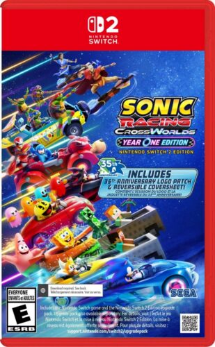 Sonic Racing: CrossWorlds – Year One Edition (Switch 2)