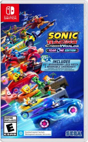 Sonic Racing: CrossWorlds – Year One Edition (Switch)
