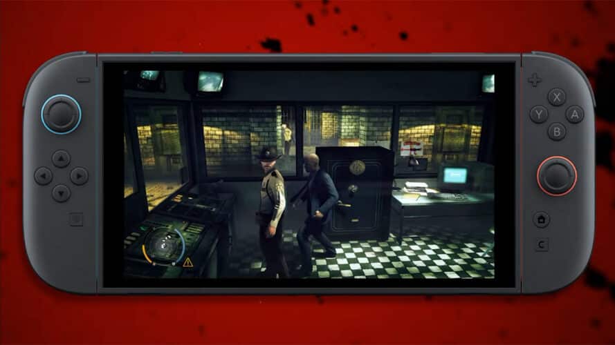 Hitman Absolution switch 2