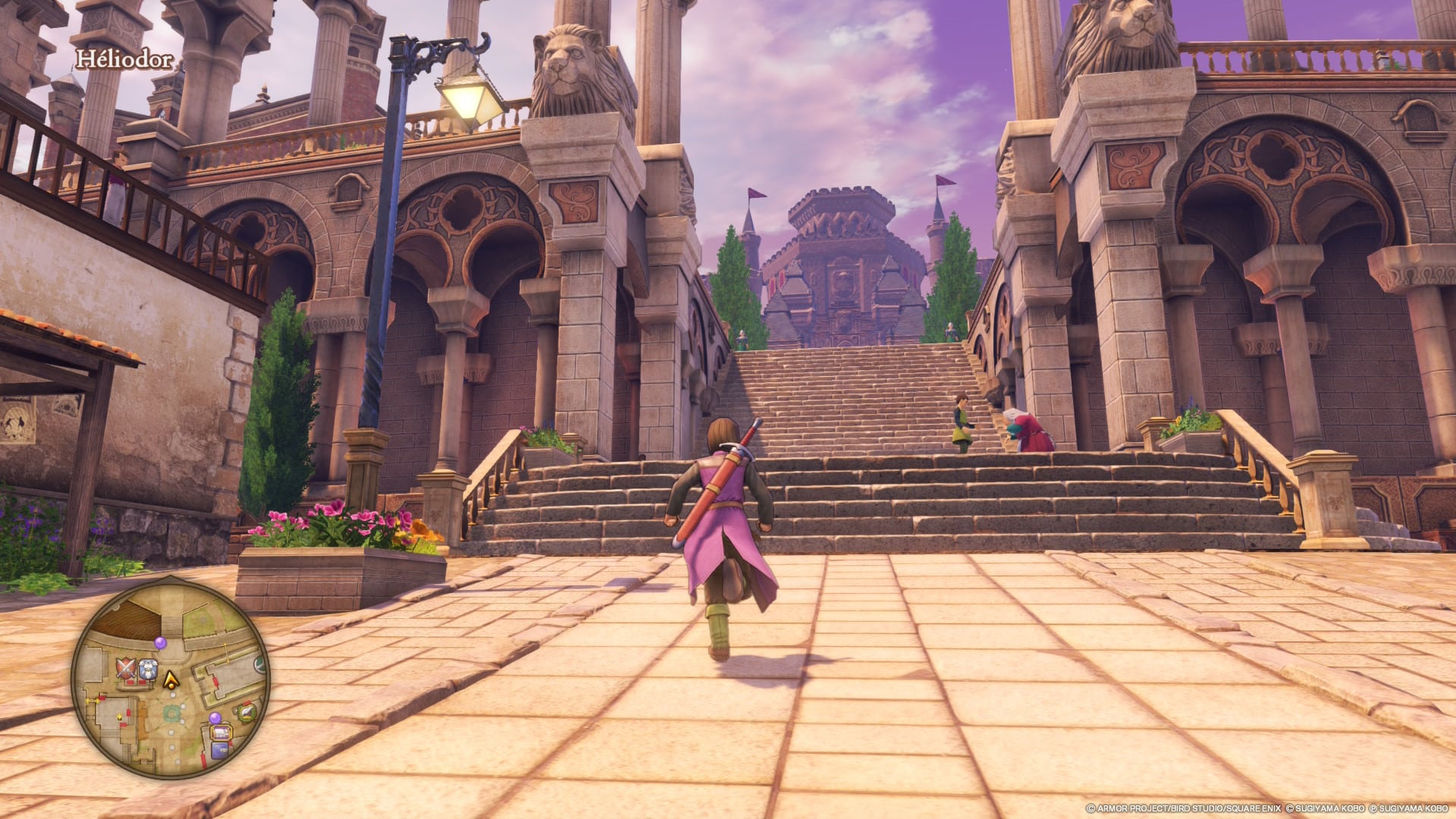 Dragon Quest XI S Switch 2 Test