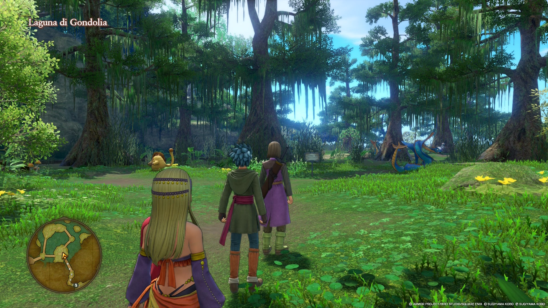 Dragon Quest XI S Switch 2 Test