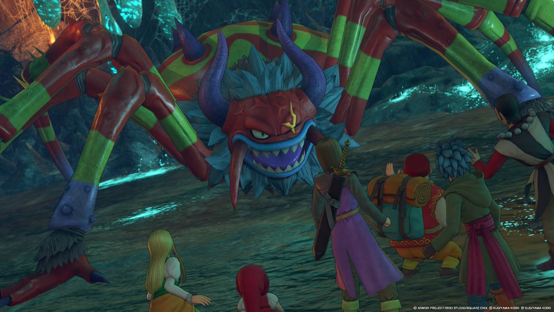 Dragon Quest XI S Switch 2 Test