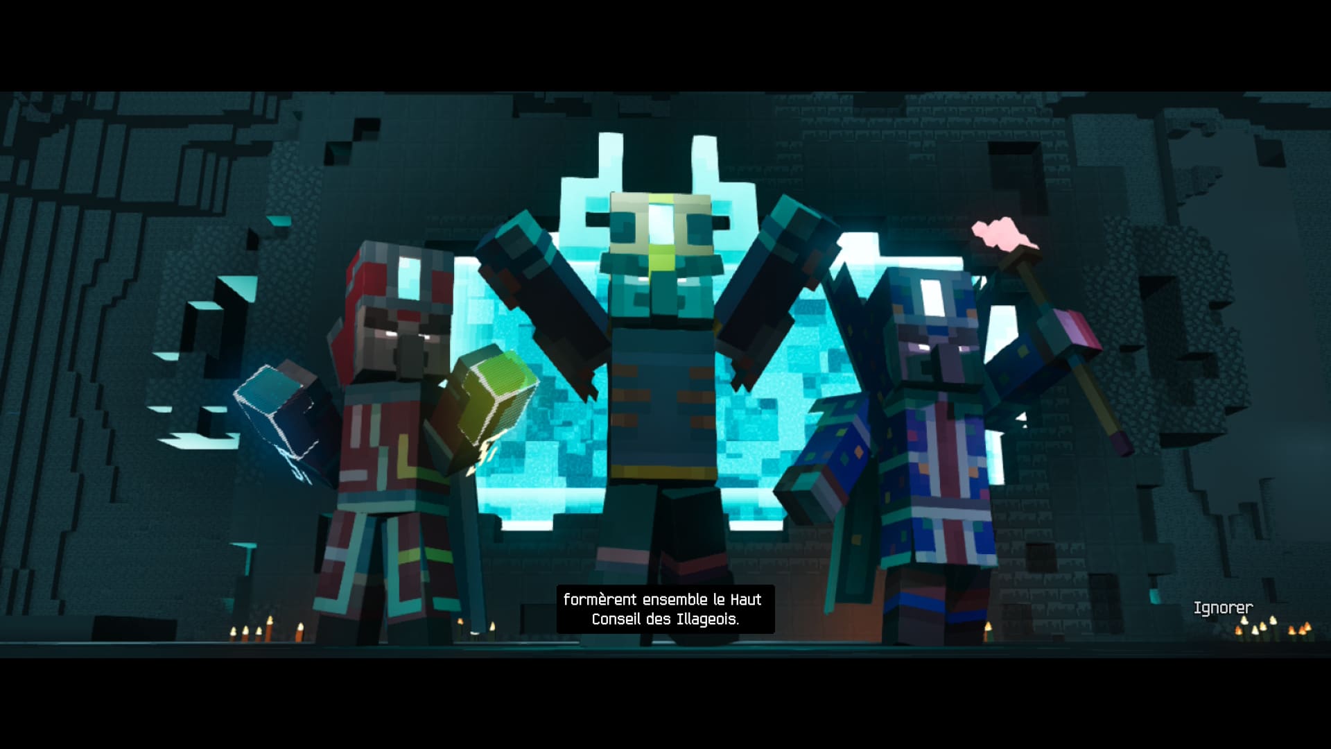 Minecraft Dungeons II