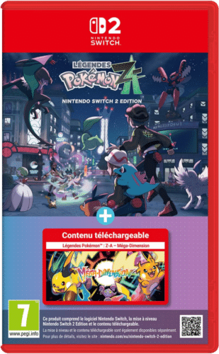 Légendes Pokémon Z-A + DLC Méga Dimension (Switch 2)
