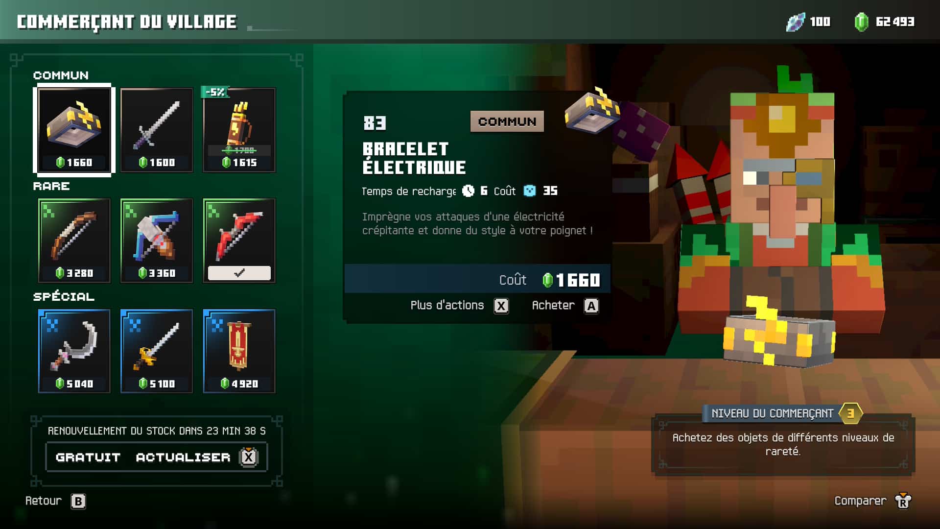 Minecraft Dungeons II