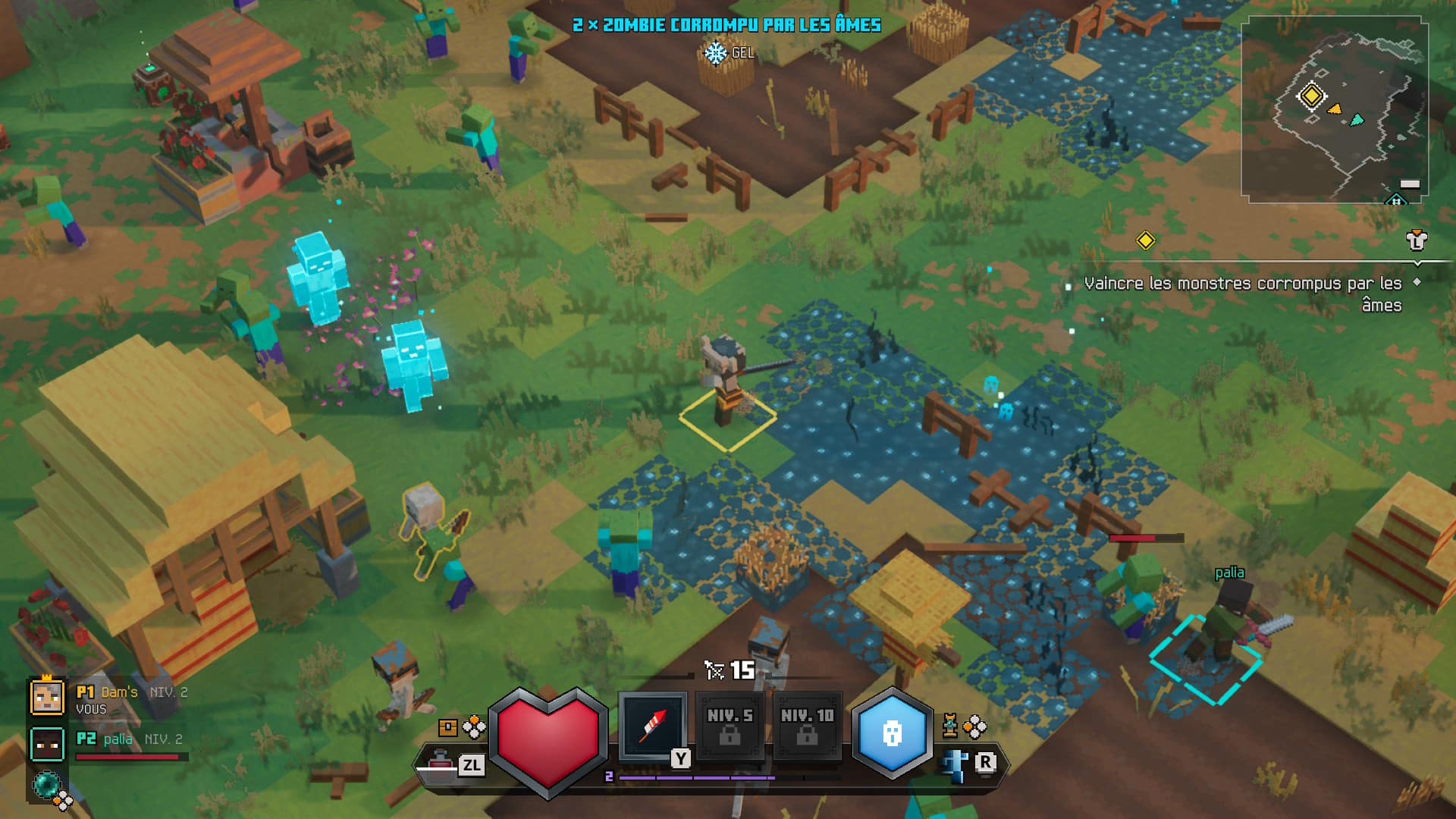 Minecraft Dungeons II