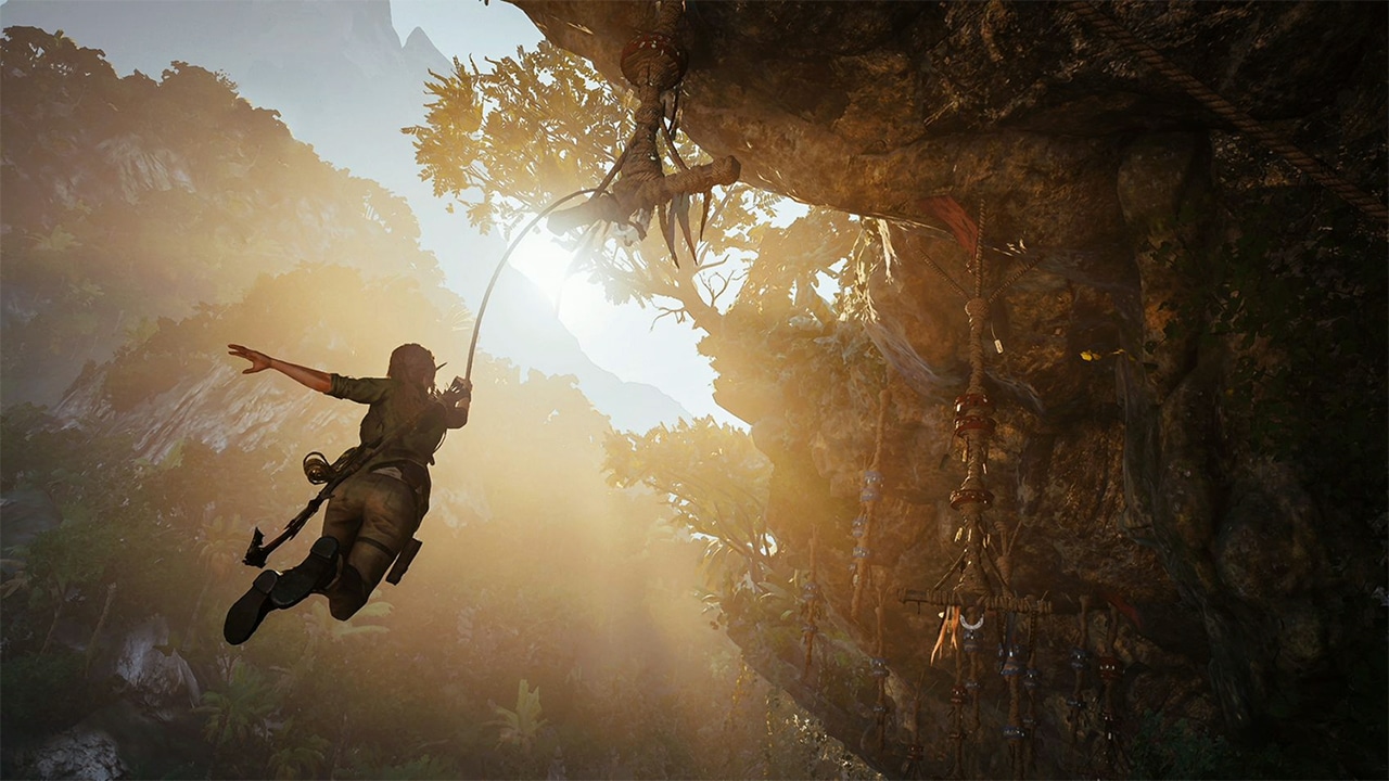 Shadow of the Tomb Raider Definitive Edition switch 2