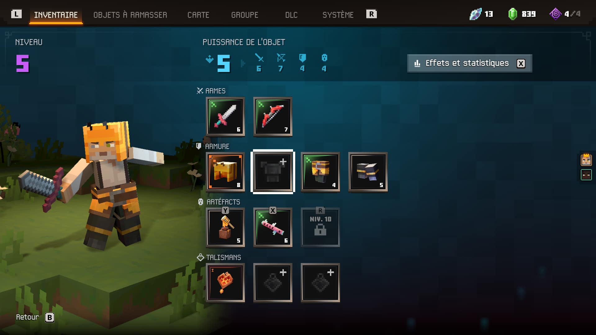 Minecraft Dungeons II
