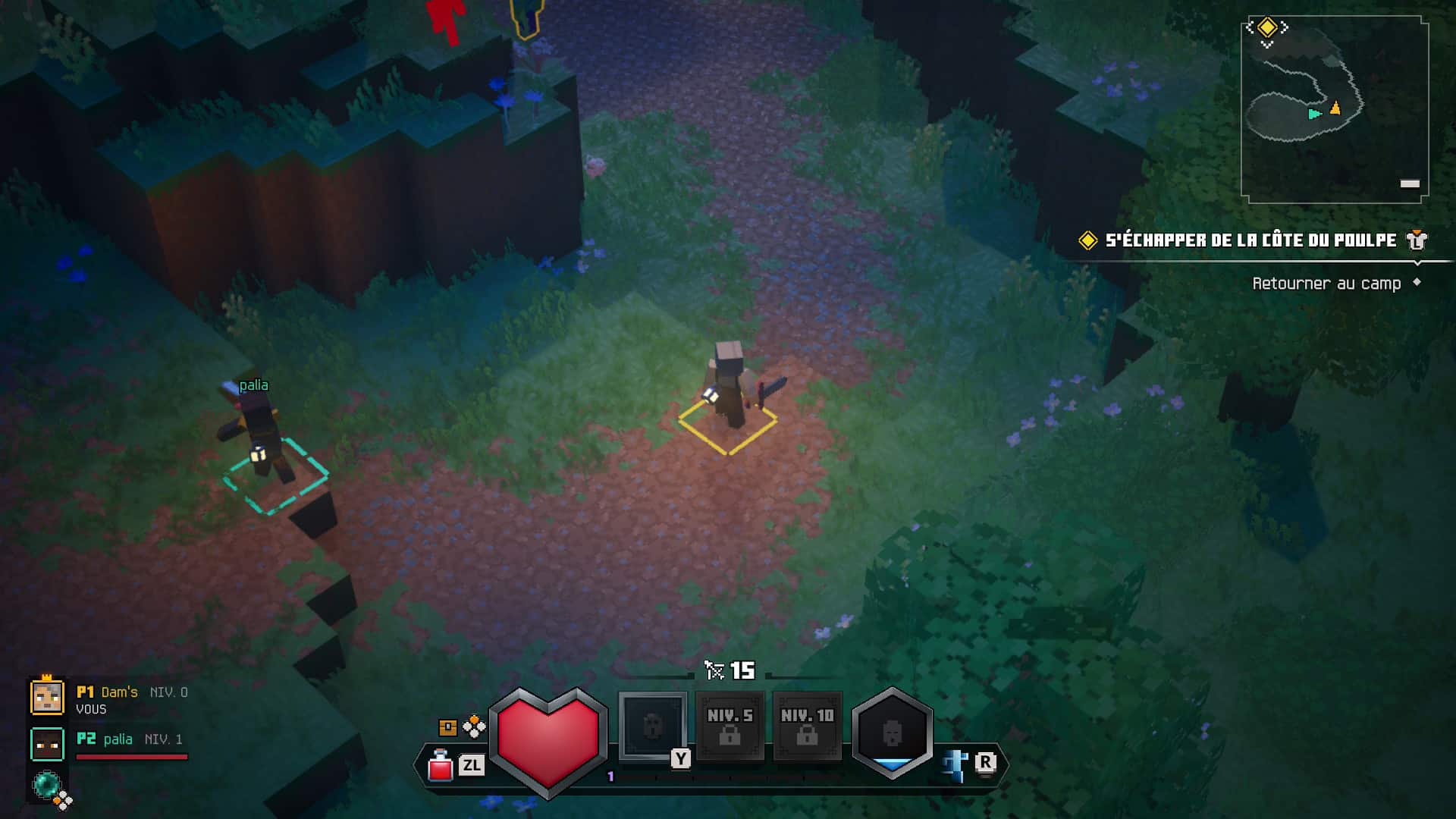Minecraft Dungeons II