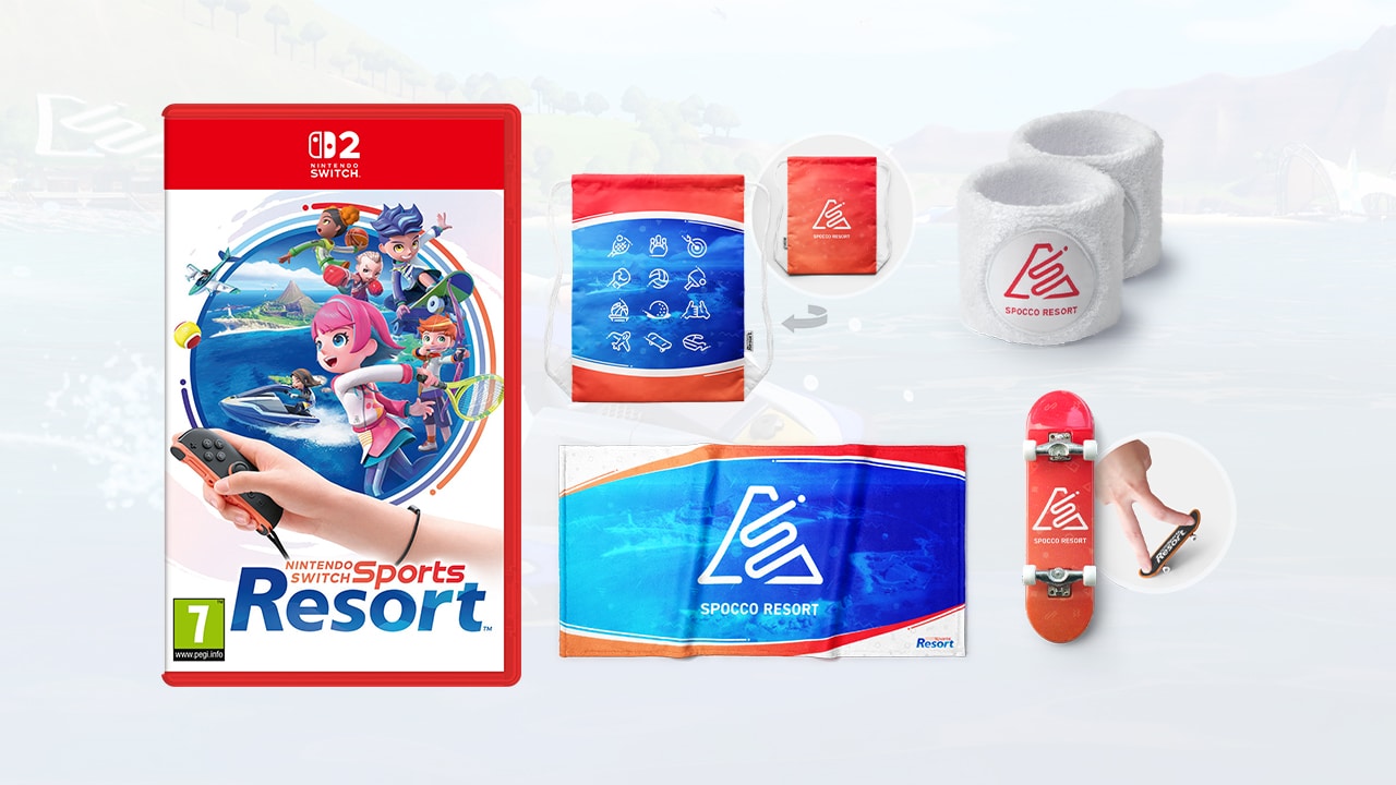 Nintendo Switch Sports Resort