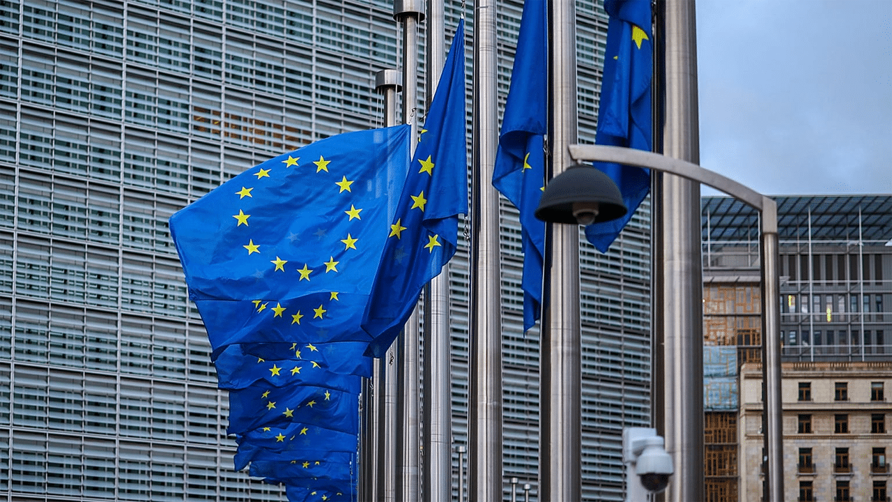 drapeau union europeenne