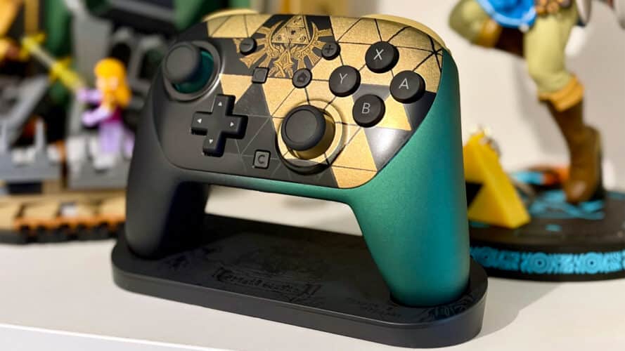 manette zelda 40th