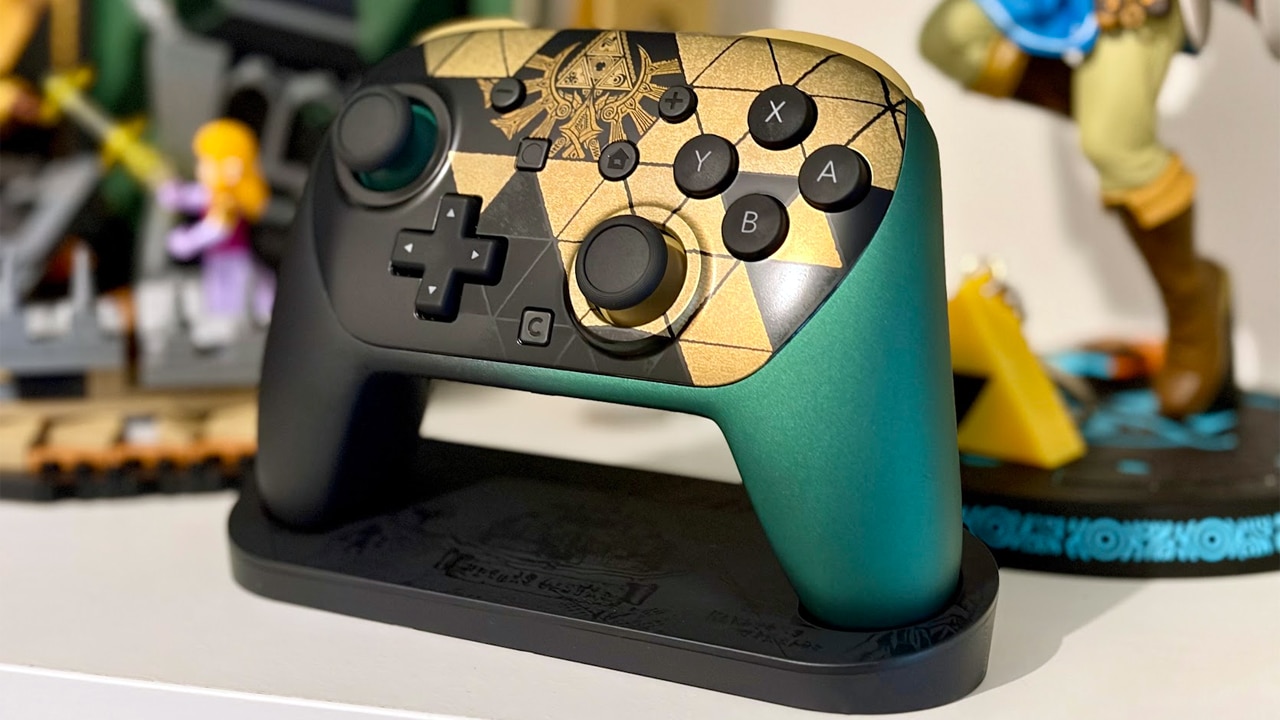 manette zelda 40th