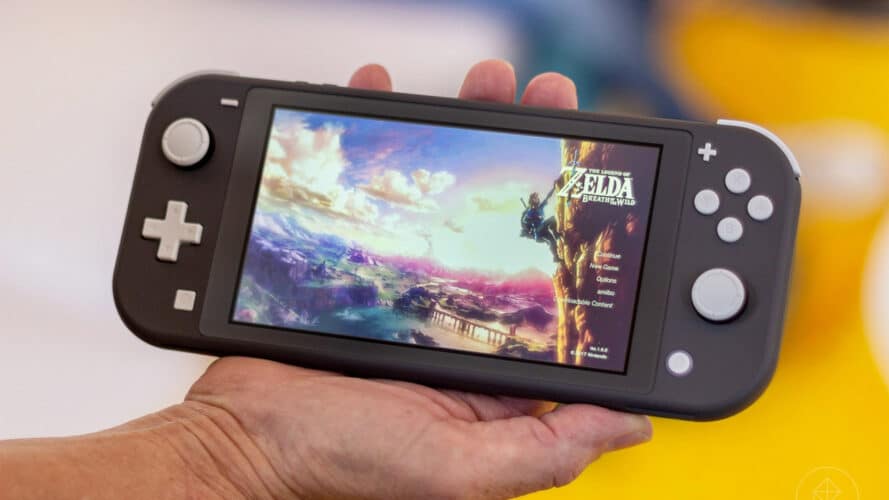 nintendo switch lite