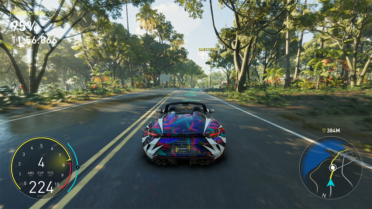 test the crew motorfest