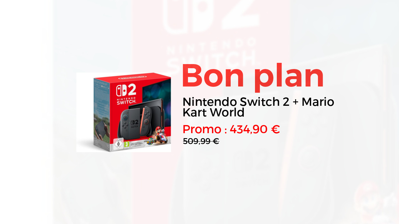 Nintendo Switch 2 + Mario Kart World