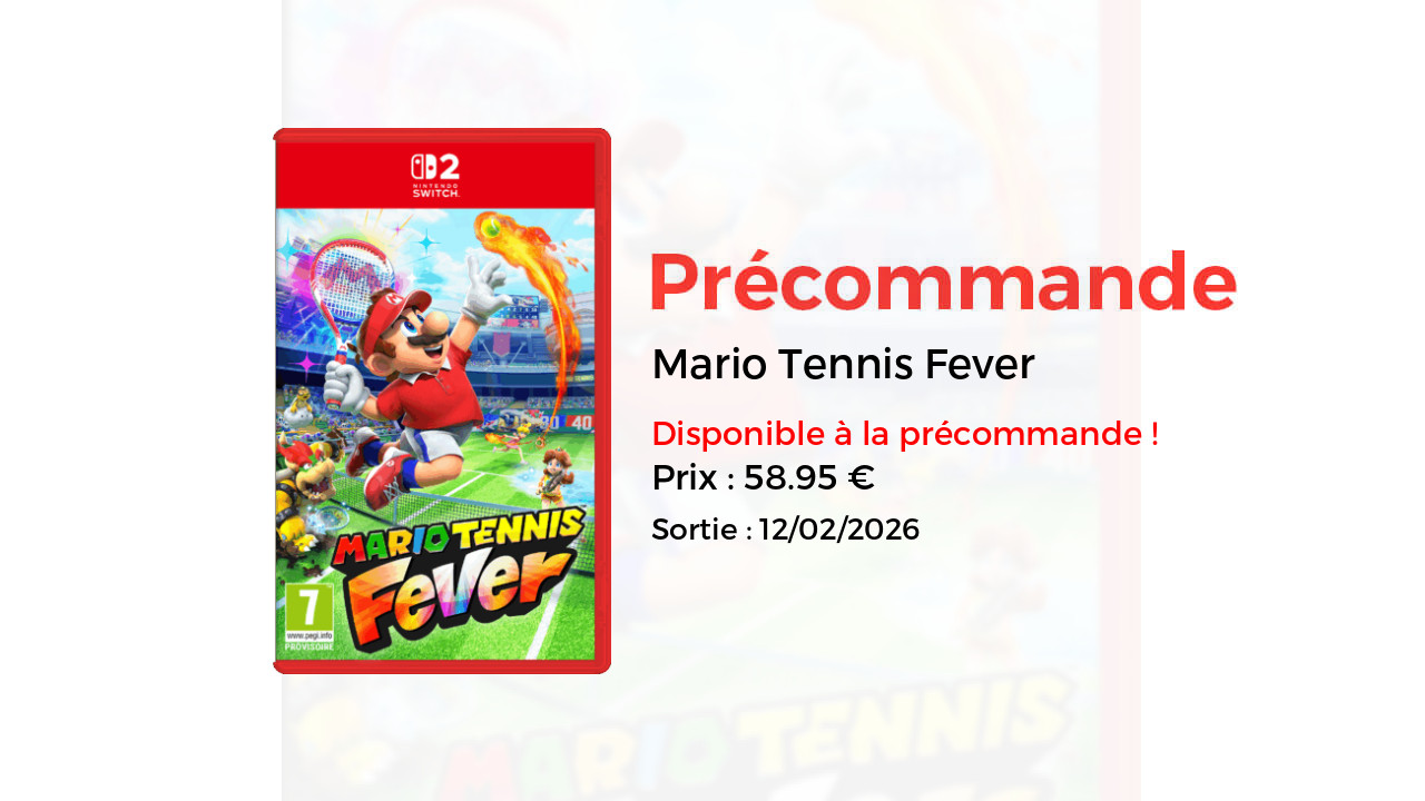 Mario Tennis Fever
