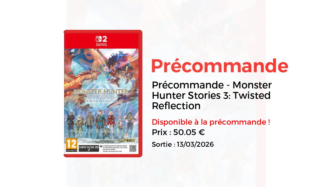 Monster Hunter Stories 3: Twisted Reflection