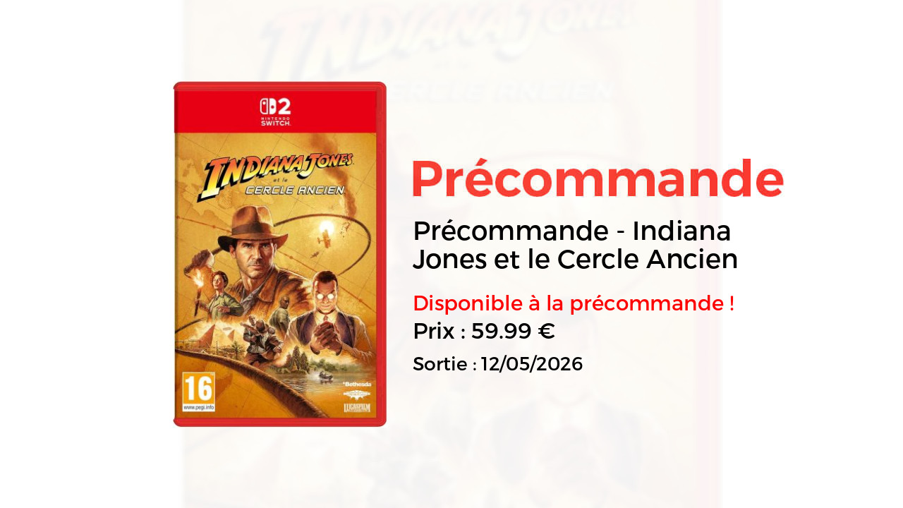 Indiana Jones et le Cercle Ancien