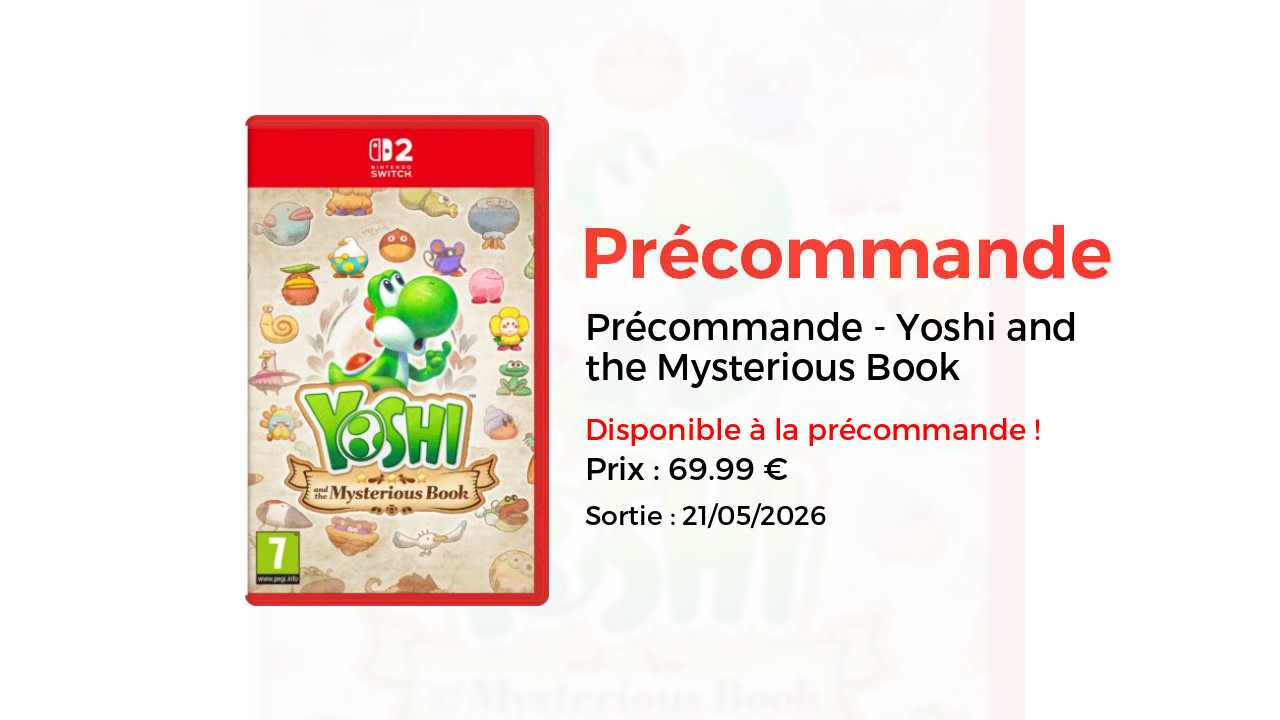 Yoshi and the Mysterious Book