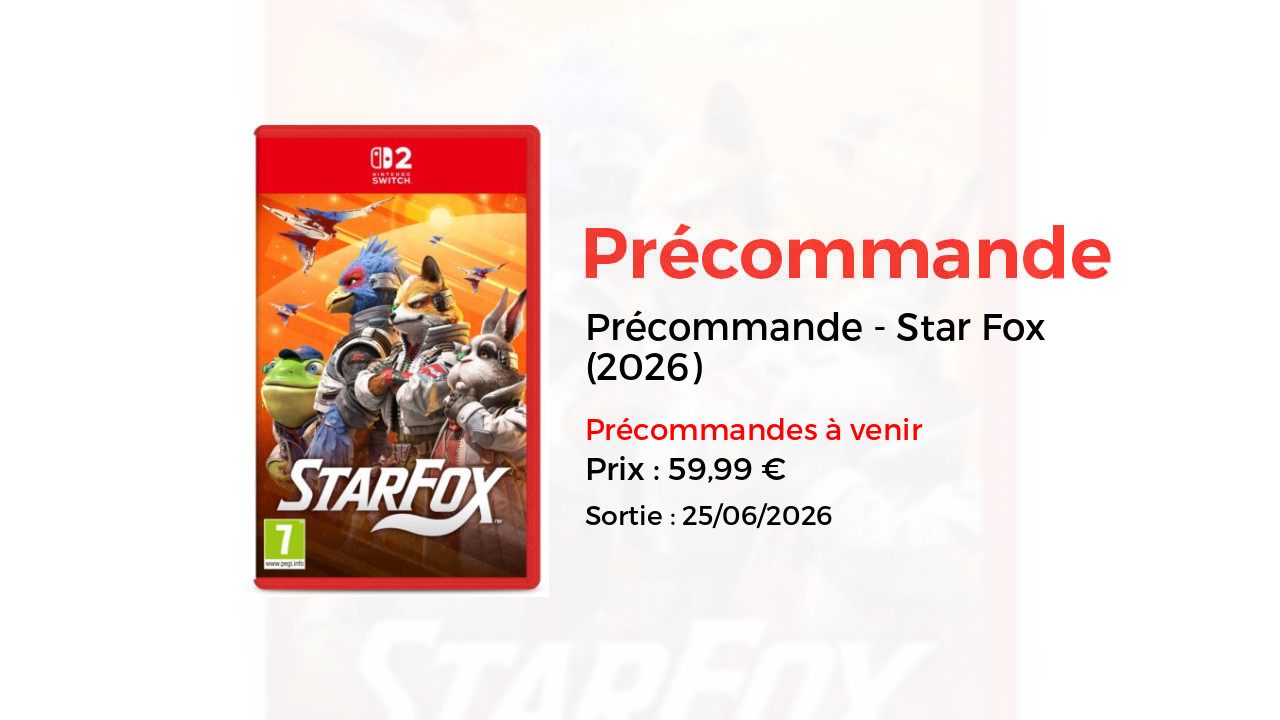 Star Fox (2026)