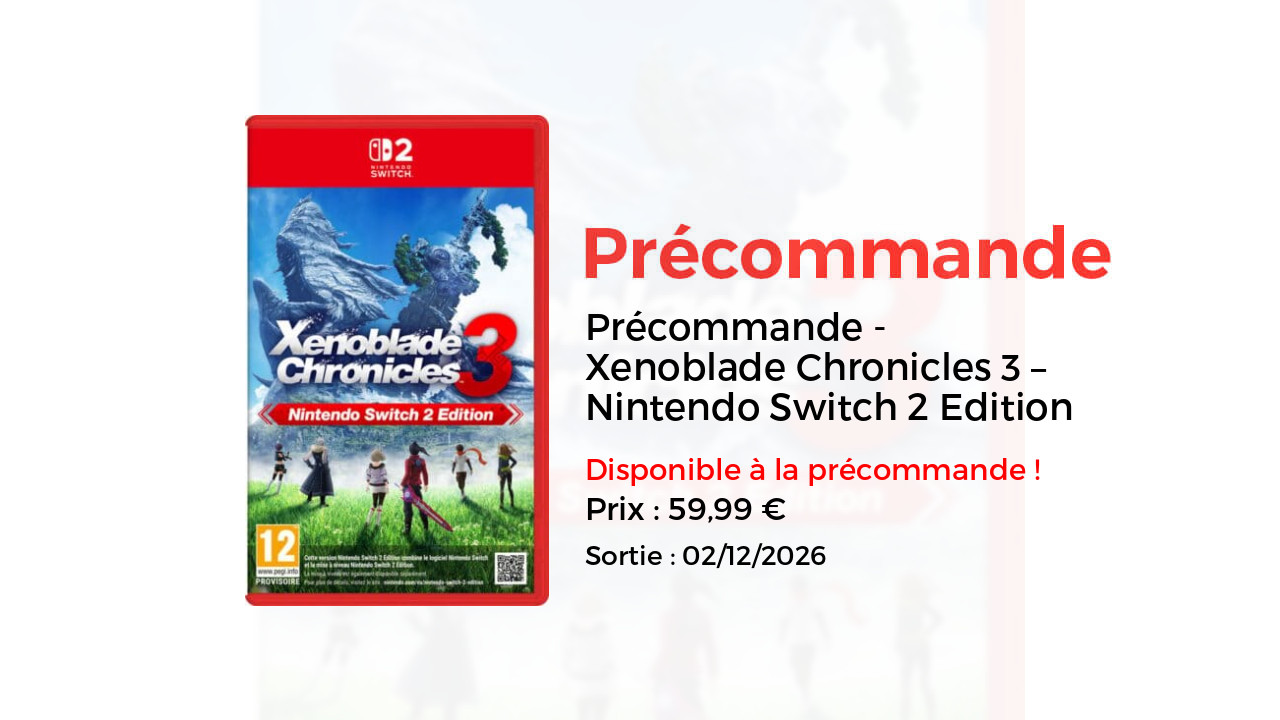 Xenoblade Chronicles 3 – Nintendo Switch 2 Edition
